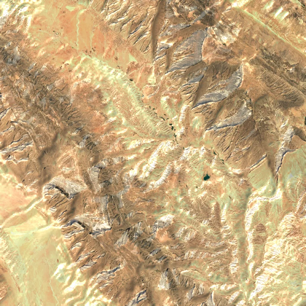 Tang-e Sarvak seen from above (Sentinel-2)