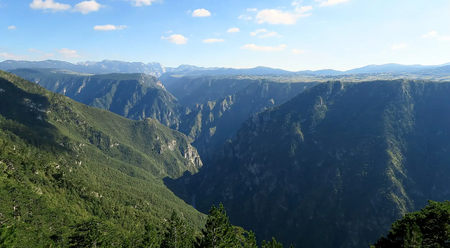 Tara River Canyon