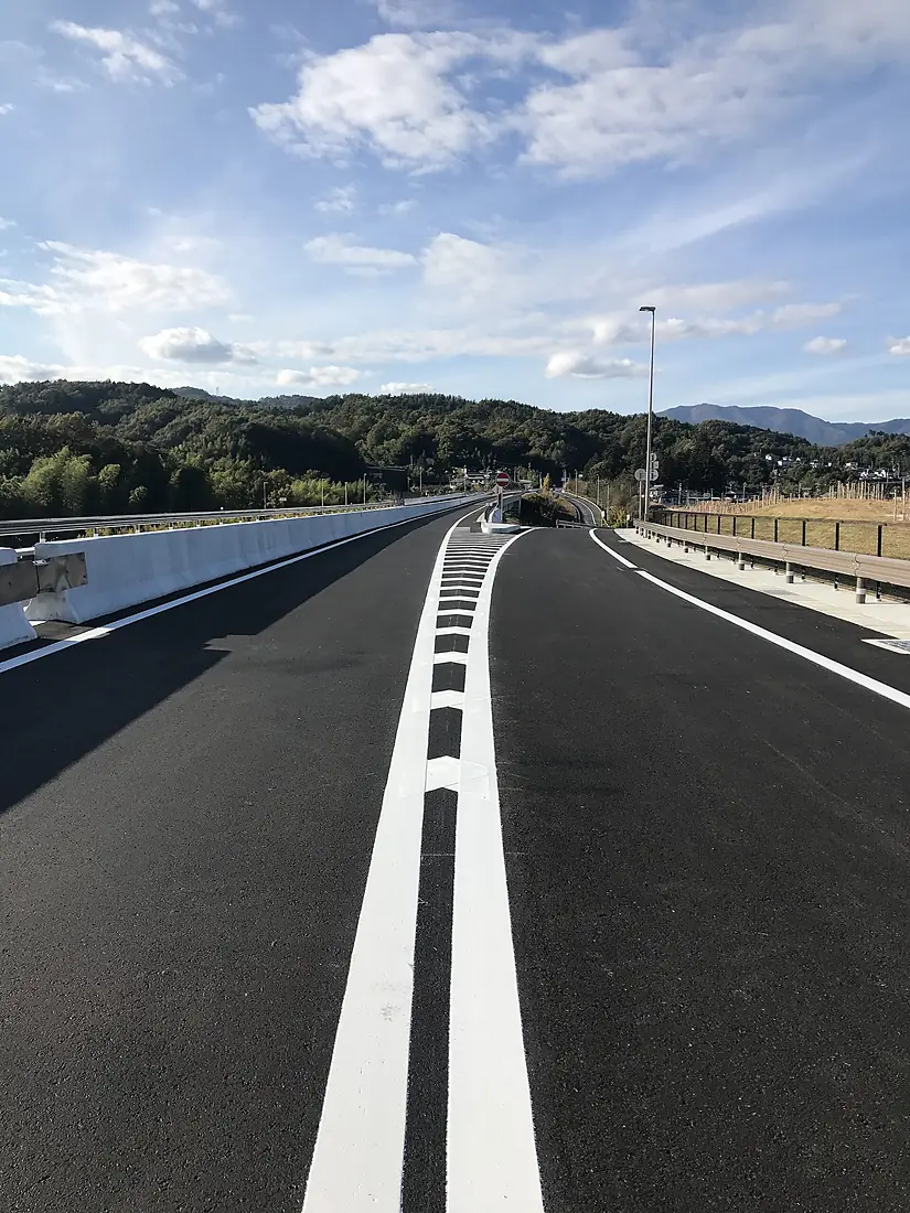 San-En-Nanshin Expressway(Route 474Iidaka Road)Tenryukyo parking