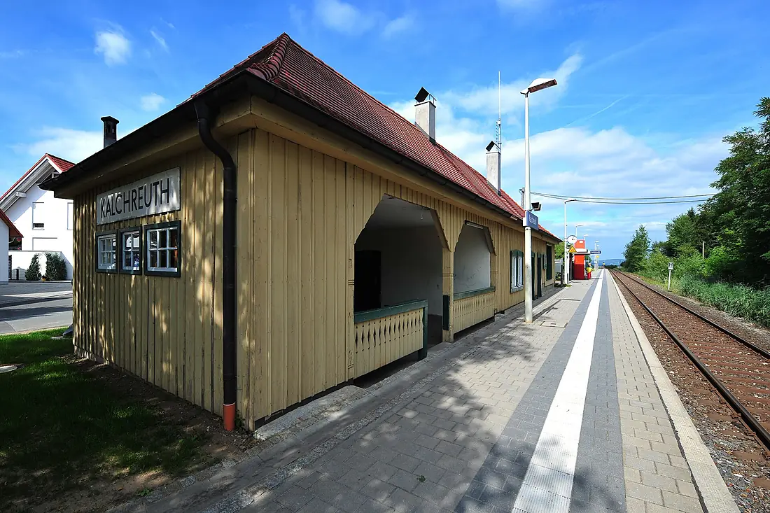 Kalchreuth Bahnhof 4972