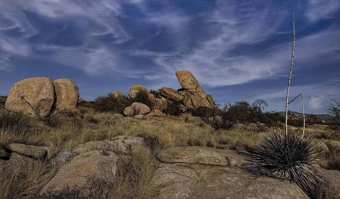 Devil's Playground - Texas Canyon, Arizona