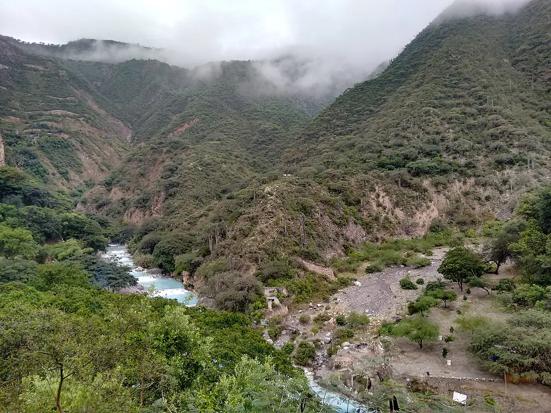 Grutas Tolantongo Mañana