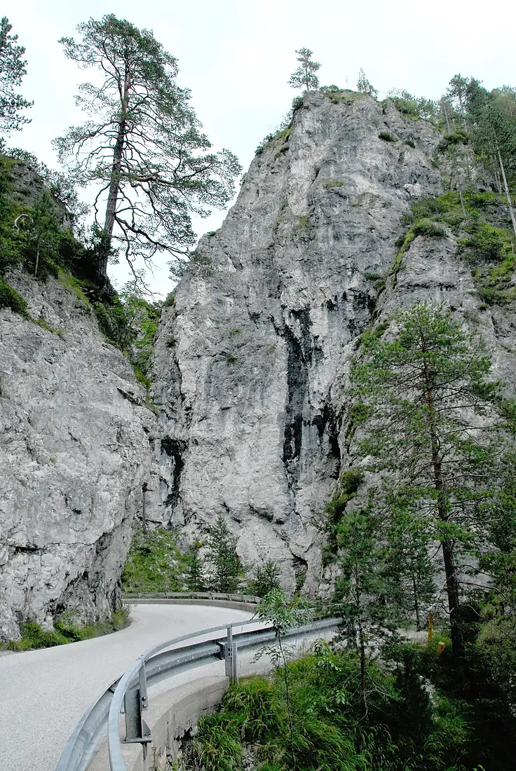 Eisenkappel Troegern Canyon 27072008 28