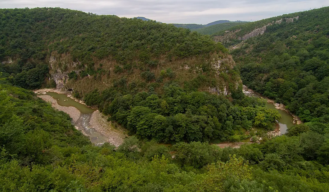 Tskaltsitela River, Georgia