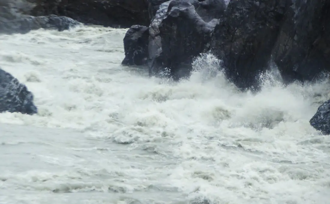 Turnback Canyon Wildwasser