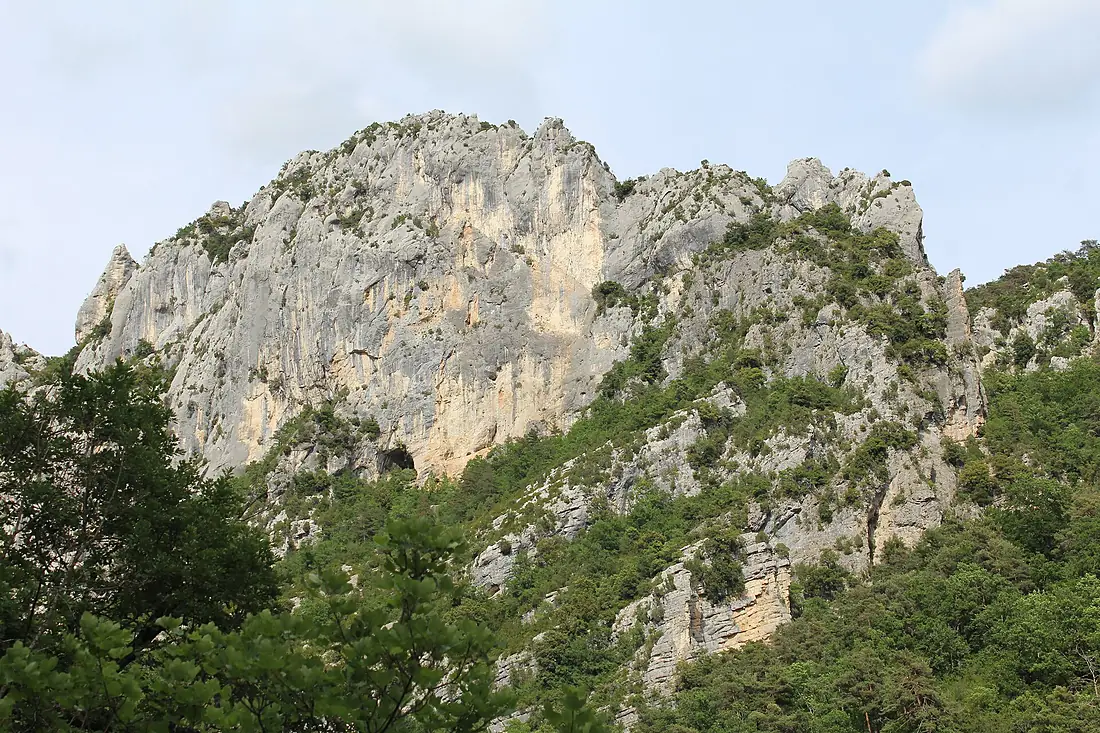 Grand Canyon Verdon Rougon 98