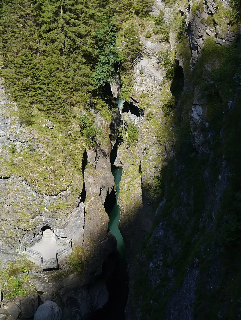 Graubünden Viamala-Schlucht 04