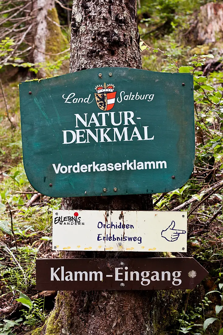 2014 07 22 Schild Vorderkaserklamm