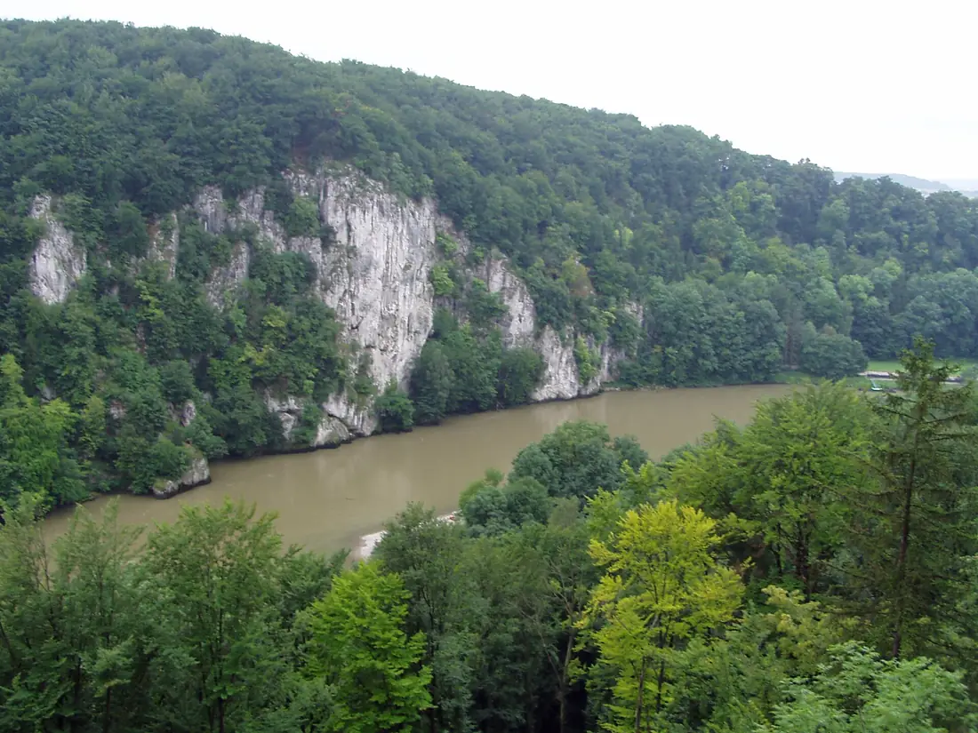 Donaudurchbruch 1 * Danube gorge - panoramio