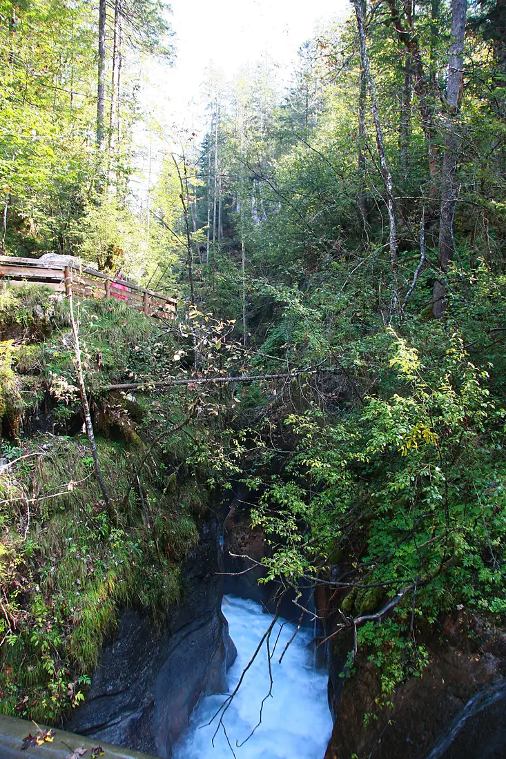 2009-09-22 Wimbachklamm 02
