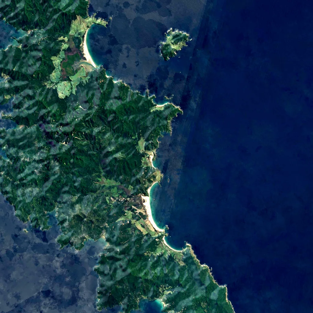 Windy Canyon seen from above (Sentinel-2)