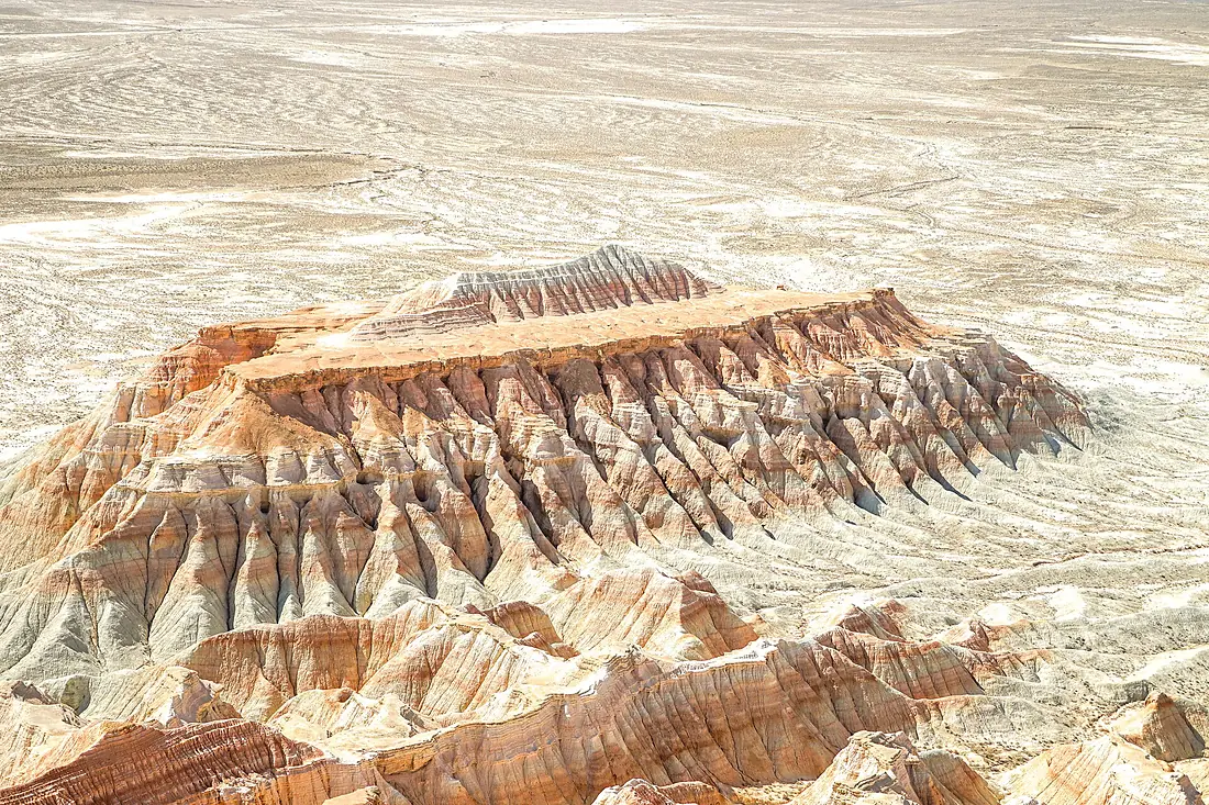 Turkmenistan - Yangykala Canyon