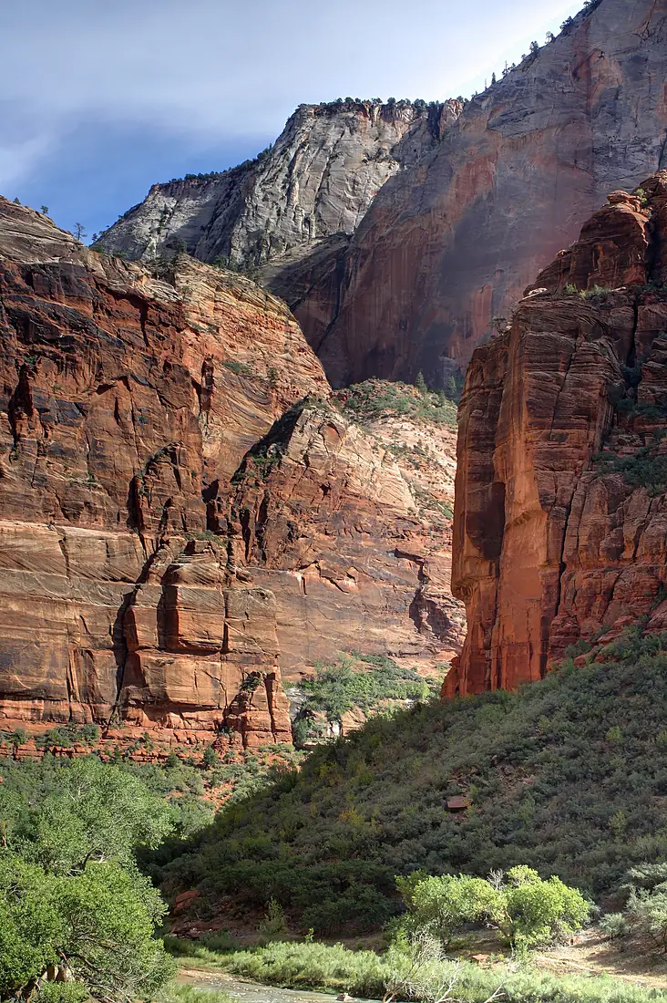 Three cliffs Zion National Park
